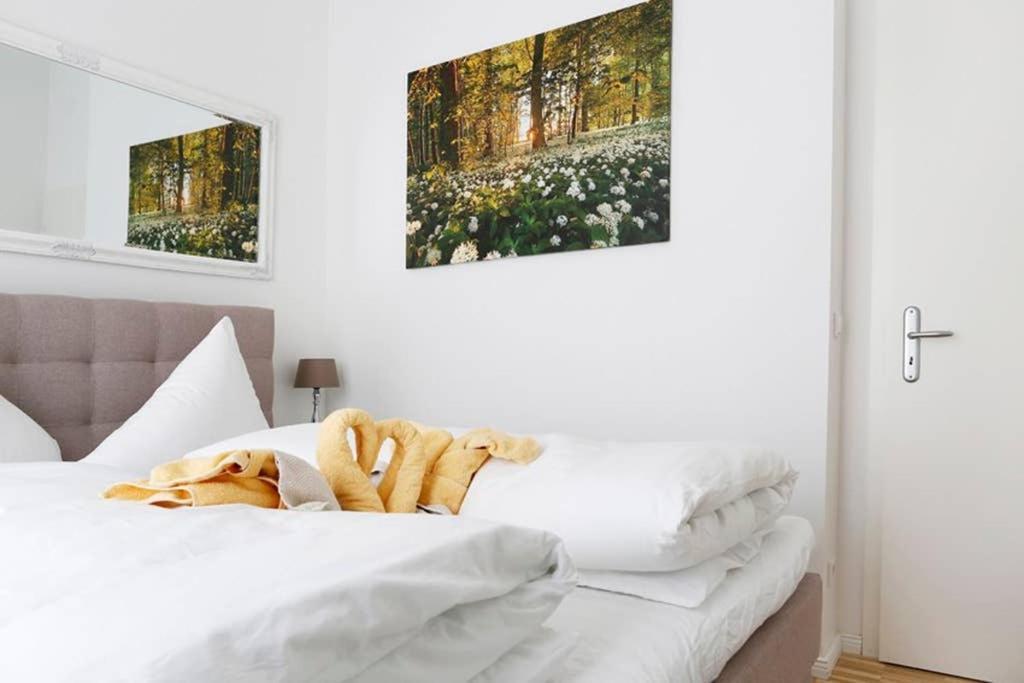 Sc 06 By Rockchair Apartments L Superhost Status L 4 Bedrooms Boxspringbeds 2 Bathrooms Balcony Elevator - Cozy Family & Business Flair Welcomes You! Berlin Eksteriør billede